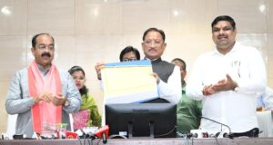 मुख्यमंत्री श्री विष्णुदेव साय ने माध्यमिक शिक्षा मंडल की 10वीं और 12वीं बोर्ड परीक्षाओं के परीक्षा परिणाम जारी कर विद्यार्थियों को दी शुभकामनाएं