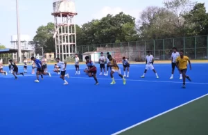 आवासीय खेल अकादमी चयन ट्रायल में शामिल हुए 753 खिलाड़ी