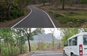 पहाड़ों के बीच बसाहट तक पहुँची नई उम्मीद की सड़क, जामभाठा-सोनारी में बनी पक्की सड़क