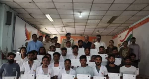 निश्चय कार्यक्रम- रायपुर जेल के 67 बंदियों को मिला कौशल प्रमाण-पत्र