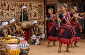 मिट्टी की सौंधी महक, परंपराओं की खुशबू और लोकजीवन की मिठास