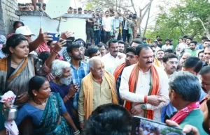 गैस सिलेंडर विस्फोट में 4 की मौत, स्वास्थ्य मंत्री ने परिजनों से मिलकर जताया शोक