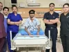 10 साल से खाँसी में खून की समस्या झेल रहे युवक को अम्बेडकर अस्पताल में मिली नई जिंदगी