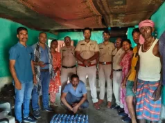 मध्यप्रदेश की शराब के साथ दो तस्कर गिरफ्तार