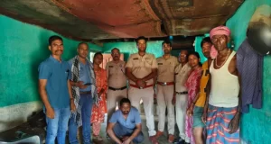 मध्यप्रदेश की शराब के साथ दो तस्कर गिरफ्तार