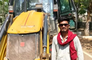 रेत-मुरूम के अवैध कारोबार पर बड़ी कार्रवाई, एक जेसीबी, चार हाईवा जब्त