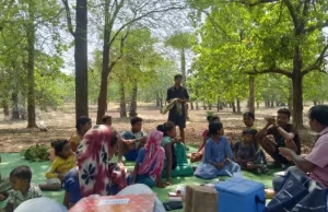 जहाँ राशन और जरूरतों के लिए भी तय करना पड़ता है 40 किलोमीटर का सफर… वहाँ पहुँची उपचार की दस्तक
