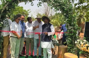 नंदनवन जू और जंगल सफारी में शुरू हुई इलेक्ट्रिक सफारी और बोटिंग सुविधा