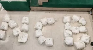मुंबई में पकड़ाई 1745 करोड़ की 349 किलो हाई ग्रेड कोकीन