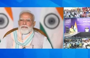 रोजगार मेले में पीएम मोदी ने 51 हजार लोगों को बांटा नियुक्ति पत्र