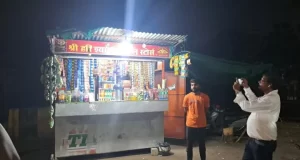 रायपुर रेलवे स्टेशन एक्सप्रेसवे पर रेलवे भूमि के पास चल रहे अनधिकृत स्टॉल के खिलाफ कानूनी कार्रवाई