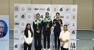 मध्यप्रदेश की बेटियों का शानदार प्रदर्शन, राष्ट्रीय प्रतियोगिता में जीते स्वर्ण और रजत पदक