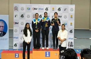 मध्यप्रदेश की बेटियों का शानदार प्रदर्शन, राष्ट्रीय प्रतियोगिता में जीते स्वर्ण और रजत पदक