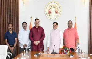 मध्यप्रदेश को हॉकी का वैश्विक केंद्र बनाने के लिए राज्य सरकार प्रतिबद्ध : मुख्यमंत्री