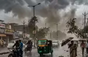 बिहार में आंधी और बारिश का कहर, दर्जनों की गई जान, सीएम ने मृतक परिवारों को मुआवजे का किया एलान