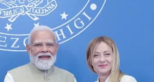 पीएम मोदी बोले- निर्णायक मोड़ पर पहुंचे भारत-इटली के रिश्ते