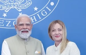 पीएम मोदी बोले- निर्णायक मोड़ पर पहुंचे भारत-इटली के रिश्ते