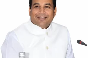 कलेक्टर डॉ. गौरव सिंह देश के “सर्वश्रेष्ठ जिलाधिकारी 2026” में शामिल, उत्कृष्ट प्रशासन एवं नवाचार के लिए मिली पहचान