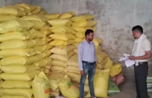 6 खाद दुकानों के लाइसेंस सस्पेंड