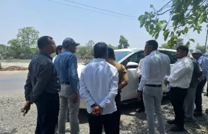 लोक निर्माण विभाग के सचिव ने सड़कों का काम देखा, गुणवत्ता और समय-सीमा में पूर्णता सर्वोच्च प्राथमिकता