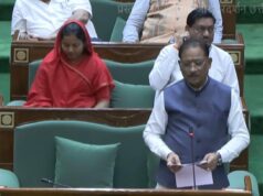 मातृशक्ति के सम्मान और सशक्तिकरण के लिए डबल इंजन सरकार प्रतिबद्ध – मुख्यमंत्री श्री विष्णुदेव साय