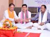 हर बूंद से अधिक उत्पादन की दिशा में बड़ा कदम: बगिया समृद्धि एम-कैड योजना से 13 गांवों के 4933 हेक्टेयर में होगी सिंचाई – मुख्यमंत्री श्री विष्णुदेव साय