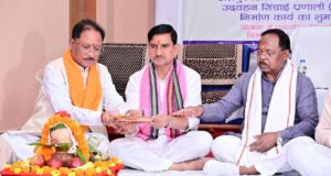 हर बूंद से अधिक उत्पादन की दिशा में बड़ा कदम: बगिया समृद्धि एम-कैड योजना से 13 गांवों के 4933 हेक्टेयर में होगी सिंचाई – मुख्यमंत्री श्री विष्णुदेव साय