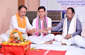 हर बूंद से अधिक उत्पादन की दिशा में बड़ा कदम: बगिया समृद्धि एम-कैड योजना से 13 गांवों के 4933 हेक्टेयर में होगी सिंचाई – मुख्यमंत्री श्री विष्णुदेव साय