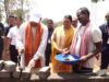 भैंसामुड़ा में पीएम आवास निर्माण का किया औचक अवलोकन