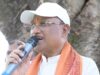 सुशासन तिहार में मुख्यमंत्री पहुंचे चंदागढ़ : बरगद की छांव में सजी जनचौपाल