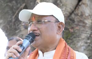 सुशासन तिहार में मुख्यमंत्री पहुंचे चंदागढ़ : बरगद की छांव में सजी जनचौपाल