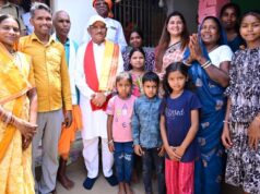 एक ग्रामीण का न्योता, मुख्यमंत्री का अपनापन – प्रधानमंत्री आवास से साकार हुआ सपना, मुख्यमंत्री ने कराया गृह प्रवेश