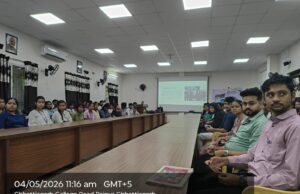 छत्तीसगढ़ महाविद्यालय में डिजिटल एवं फाइनेंशियल लिटरेसी पर कार्यशाला संपन्न