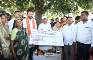 सुशासन तिहार: चौपाल में मिली राहत, सरलाबाई मरावी की समस्या का मुख्यमंत्री ने किया त्वरित समाधान