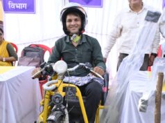 सपनों को मिले पहिए: भीमा मारकंडे की ‘बैसाखी’ से ‘आत्मनिर्भरता’ तक की प्रेरक यात्रा