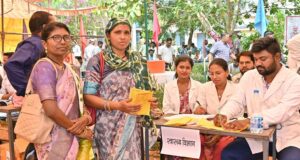 कुकरेल शिविर में उमड़ा ग्रामीणों का सैलाब