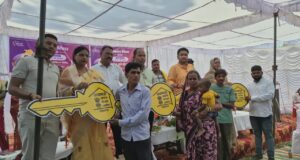 सुशासन तिहार 2026: सिमड़ा शिविर में 4 हितग्राहियों को मिली प्रधानमंत्री आवास योजना की खुशियों की चाबी