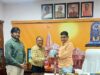 उच्च शिक्षा मंत्री से मिले कुलपति प्रो. दयाल