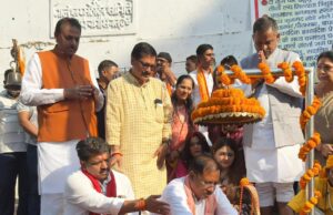 कलिबा में सामुदायिक भवन और हनुमान टेकरी में सूर्य नमस्कार प्रतिकृति निर्माण की घोषणा