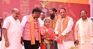 राजधानी रायपुर में आयोजित सोमनाथ स्वाभिमान पर्व में शामिल हुए मुख्यमंत्री