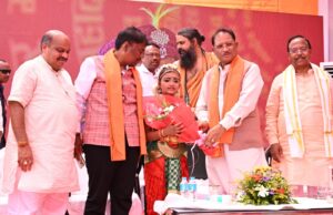 राजधानी रायपुर में आयोजित सोमनाथ स्वाभिमान पर्व में शामिल हुए मुख्यमंत्री