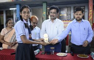 प्रमुख सचिव ने पीएम श्री सेजस विद्यालय कुम्हारी का किया निरीक्षण