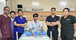 इमरजेंसी में सफल लोबेक्टॉमी सर्जरी, फेफड़े का संक्रमित हिस्सा काटकर निकाला, बीमारी से दी राहत