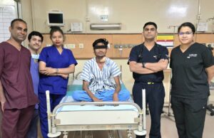 इमरजेंसी में सफल लोबेक्टॉमी सर्जरी, फेफड़े का संक्रमित हिस्सा काटकर निकाला, बीमारी से दी राहत