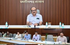 शासन के मिशन मोड में किए जाने वाले कार्यों की हुई समीक्षा