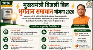 मुख्यमंत्री बिजली बिल भुगतान समाधान योजना 2026