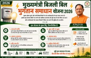मुख्यमंत्री बिजली बिल भुगतान समाधान योजना 2026
