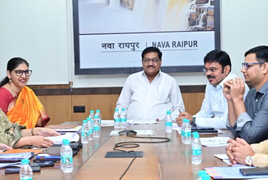 31 मई तक शेष धान उठाव पूर्ण करने और कस्टम मिलिंग चावल जमा करने की गति बढ़ाने के निर्देश