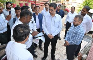 नक्शा प्रोजेक्ट: धमतरी में डिजिटल क्रांति