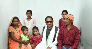 पक्के घर का सपना हुआ साकार : मुख्यमंत्री श्री विष्णु देव साय ने लेमरू में हितग्राही धरम सिंह के नए आवास में कराया गृह प्रवेश
